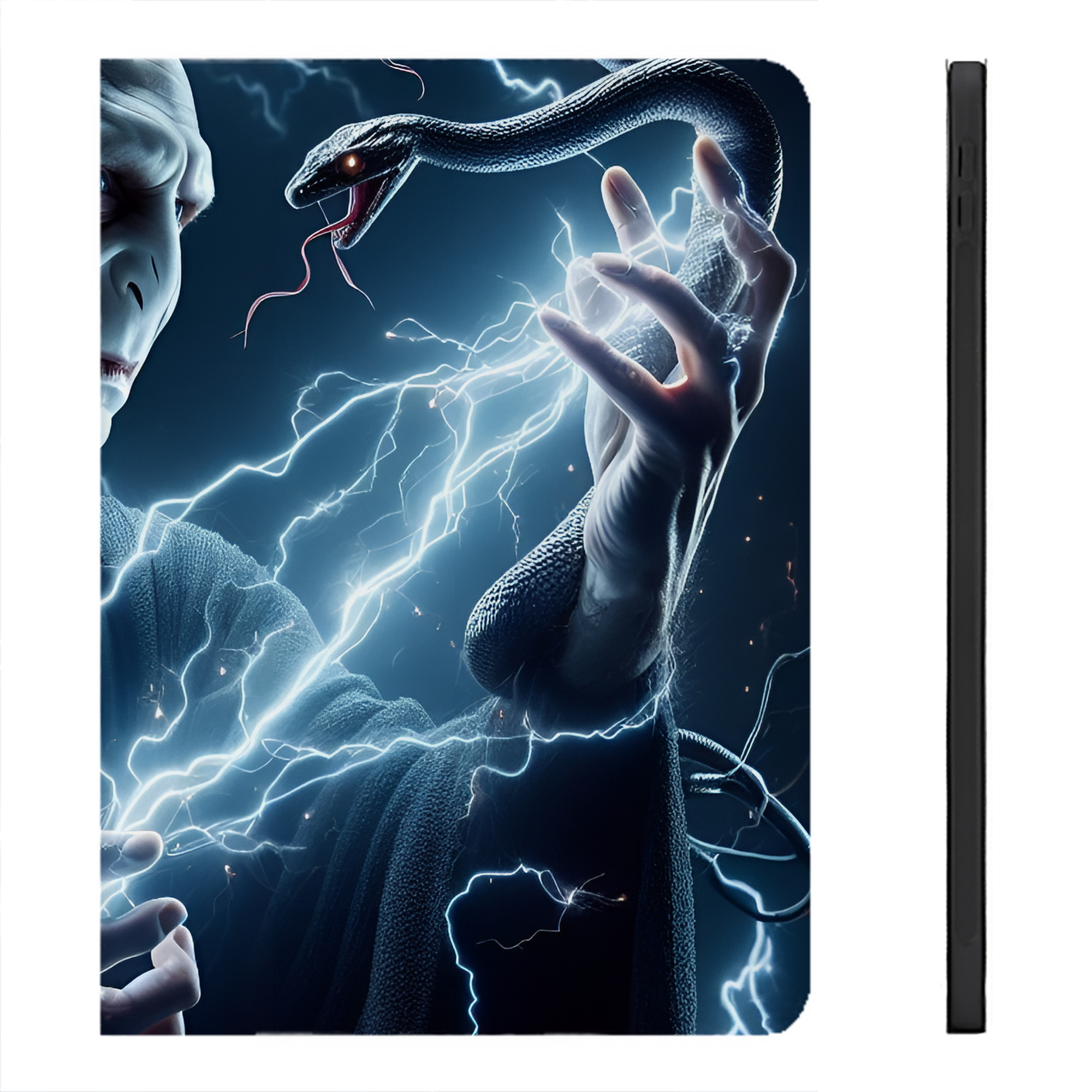 （画像用） Harry Potter ハリー・ポッターシリーズ IPadケース ペンホルダー付き ブックスタイルデザイン